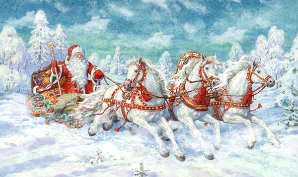 Новый год 2019: открытки с новым годом, анимация, гифки, красивые картинки с новым годом