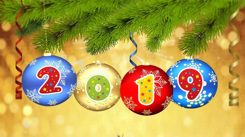 Поздравления с Новым годом 2019 в стихах, короткие, прикольные