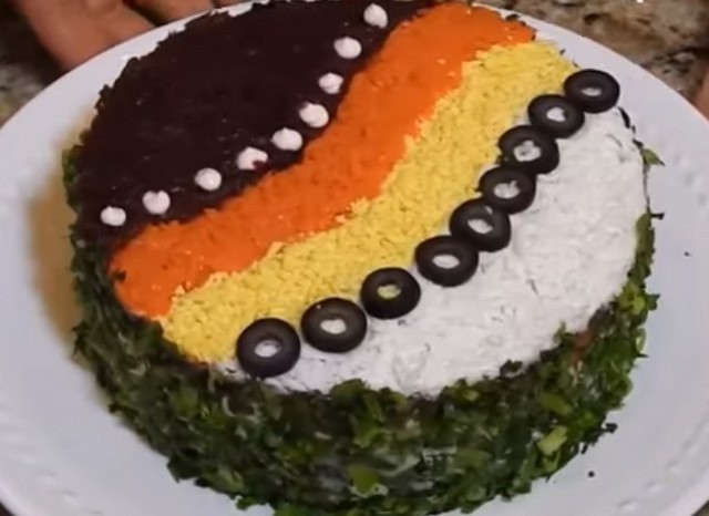 Классический рецепт: Селедка под шубой 2018 пошагово, фото и видео, новогодние салаты 2019