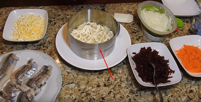 Классический рецепт: Селедка под шубой 2018 пошагово, фото и видео, новогодние салаты 2019