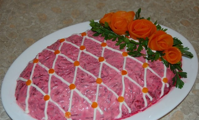 Классический рецепт: Селедка под шубой 2018 пошагово, фото и видео, новогодние салаты 2019