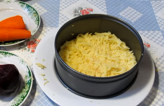 Классический рецепт: Селедка под шубой 2018 пошагово, фото и видео, новогодние салаты 2019