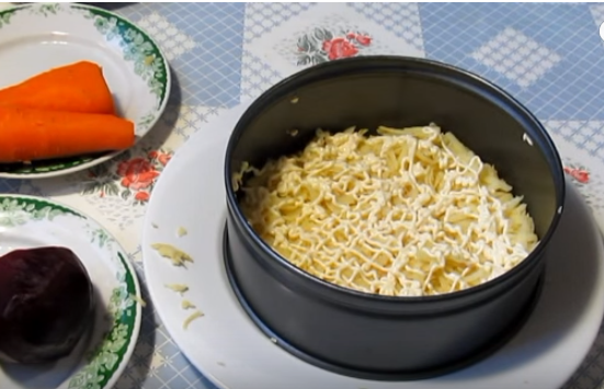 Классический рецепт: Селедка под шубой 2018 пошагово, фото и видео, новогодние салаты 2019