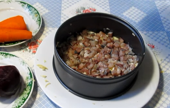 Классический рецепт: Селедка под шубой 2018 пошагово, фото и видео, новогодние салаты 2019