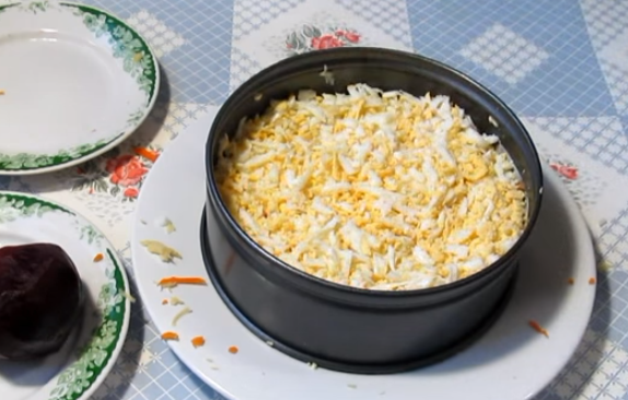 Классический рецепт: Селедка под шубой 2018 пошагово, фото и видео, новогодние салаты 2019