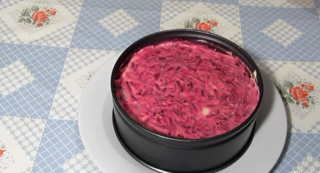 Классический рецепт: Селедка под шубой 2018 пошагово, фото и видео, новогодние салаты 2019