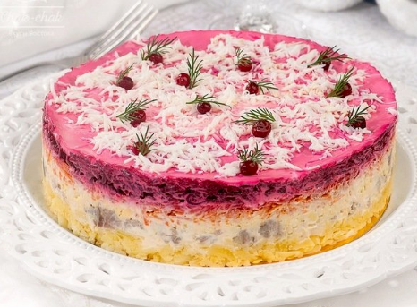 Классический рецепт: Селедка под шубой 2018 пошагово, фото и видео, новогодние салаты 2019