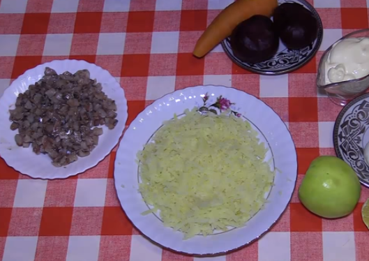 Классический рецепт: Селедка под шубой 2018 пошагово, фото и видео, новогодние салаты 2019