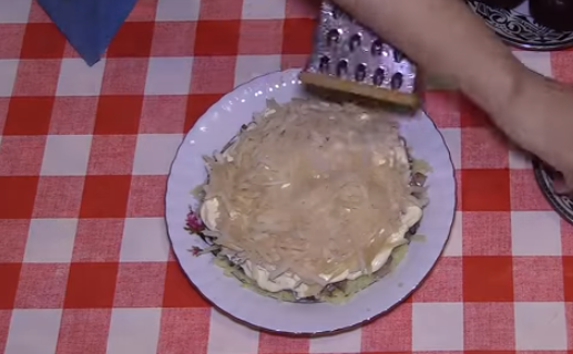 Классический рецепт: Селедка под шубой 2018 пошагово, фото и видео, новогодние салаты 2019