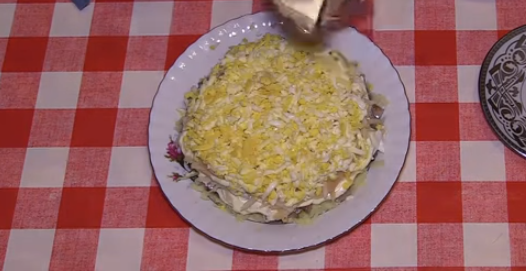 Классический рецепт: Селедка под шубой 2018 пошагово, фото и видео, новогодние салаты 2019