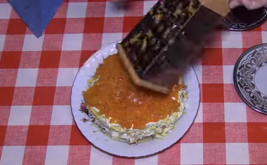 Классический рецепт: Селедка под шубой 2018 пошагово, фото и видео, новогодние салаты 2019