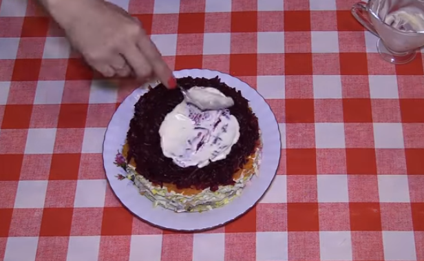 Классический рецепт: Селедка под шубой 2018 пошагово, фото и видео, новогодние салаты 2019