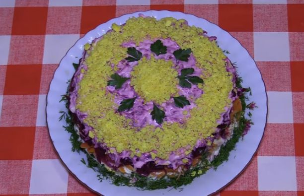 Классический рецепт: Селедка под шубой 2018 пошагово, фото и видео, новогодние салаты 2019