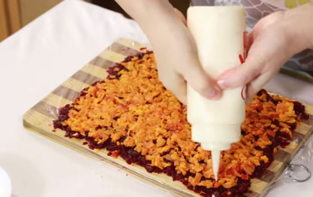 Классический рецепт: Селедка под шубой 2018 пошагово, фото и видео, новогодние салаты 2019