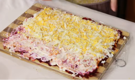 Классический рецепт: Селедка под шубой 2018 пошагово, фото и видео, новогодние салаты 2019