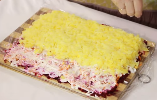 Классический рецепт: Селедка под шубой 2018 пошагово, фото и видео, новогодние салаты 2019