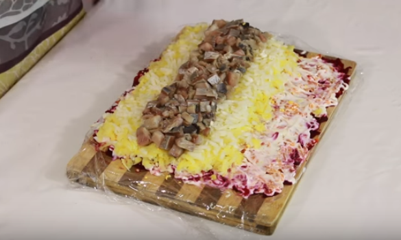 Классический рецепт: Селедка под шубой 2018 пошагово, фото и видео, новогодние салаты 2019