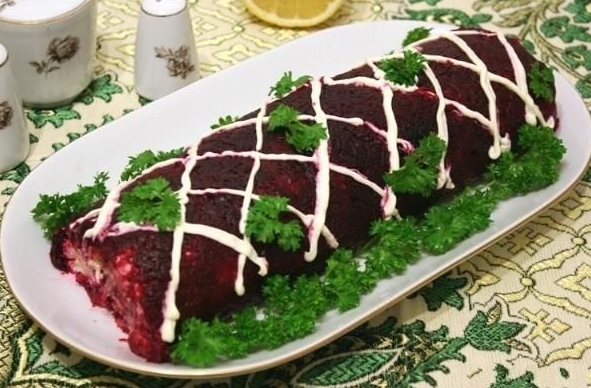 Классический рецепт: Селедка под шубой 2018 пошагово, фото и видео, новогодние салаты 2019