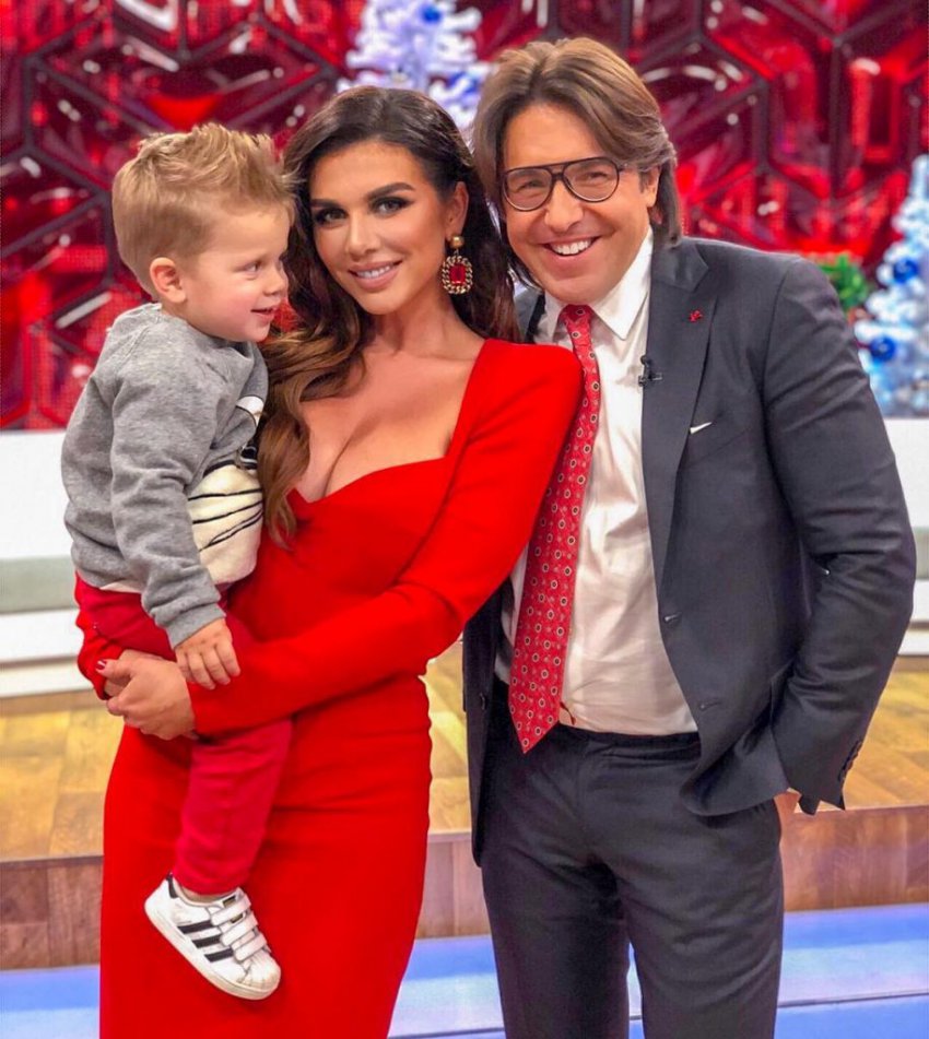 Анна Седокова на прямом эфире с Андреем Малаховым