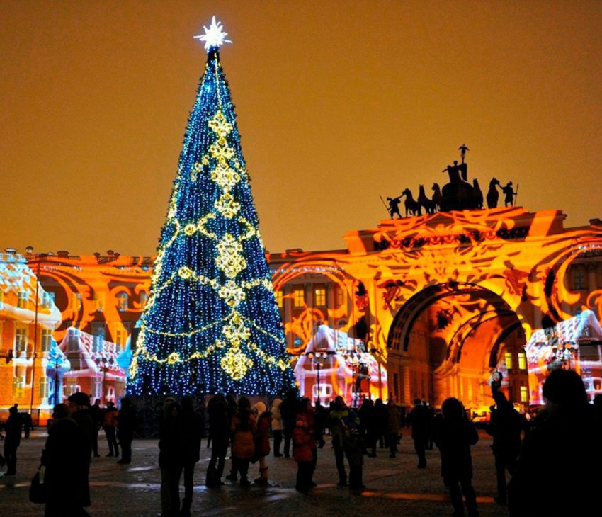 Новый 2019 Год в Петербурге: программа празднования — программа мероприятий, афиша