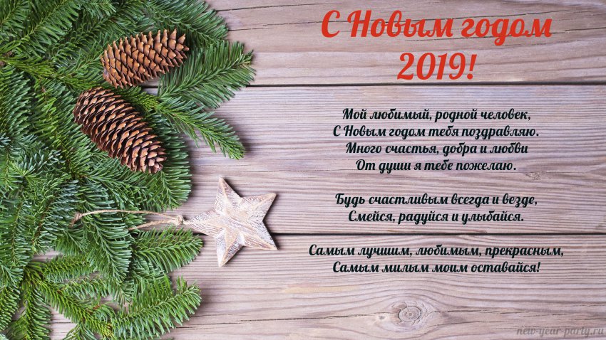 Официальные поздравления с Новым 2019 годом коллегам по работе