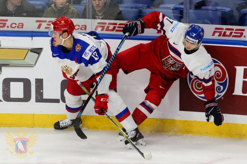 Россия — Чехия 29 декабря 2018 счет, как сыграли: результат, видео голов обзор хоккейного матча молодежного чемпионата мира