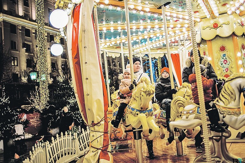 Красная площадь в Москве на Новый год 2019 будет открыта для всех жителей и гостей города