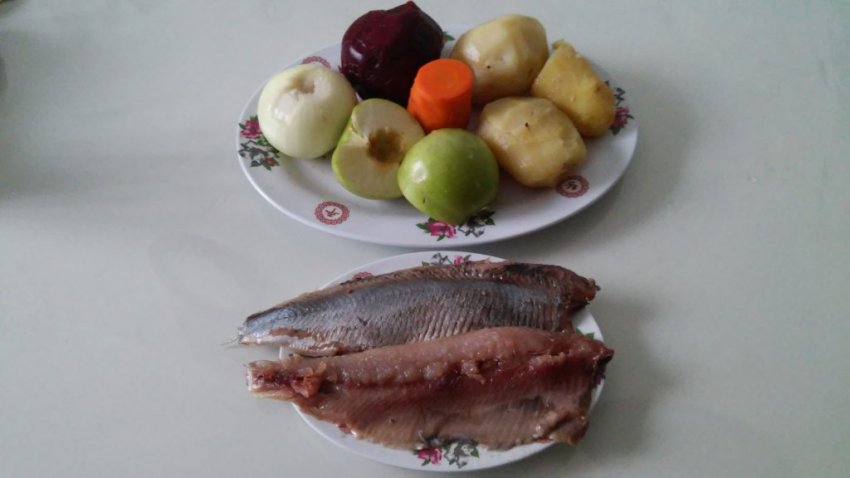 Классический рецепт: Селедка под шубой 2018 пошагово, фото и видео, новогодние салаты 2019