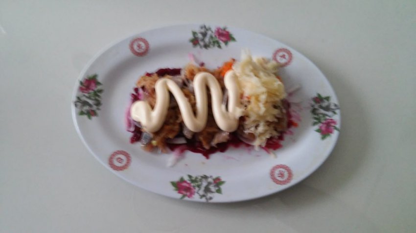 Классический рецепт: Селедка под шубой 2018 пошагово, фото и видео, новогодние салаты 2019