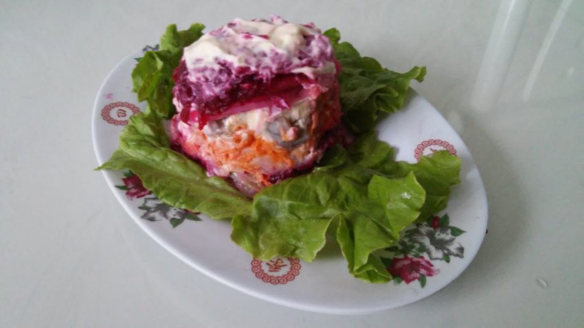 Классический рецепт: Селедка под шубой 2018 пошагово, фото и видео, новогодние салаты 2019