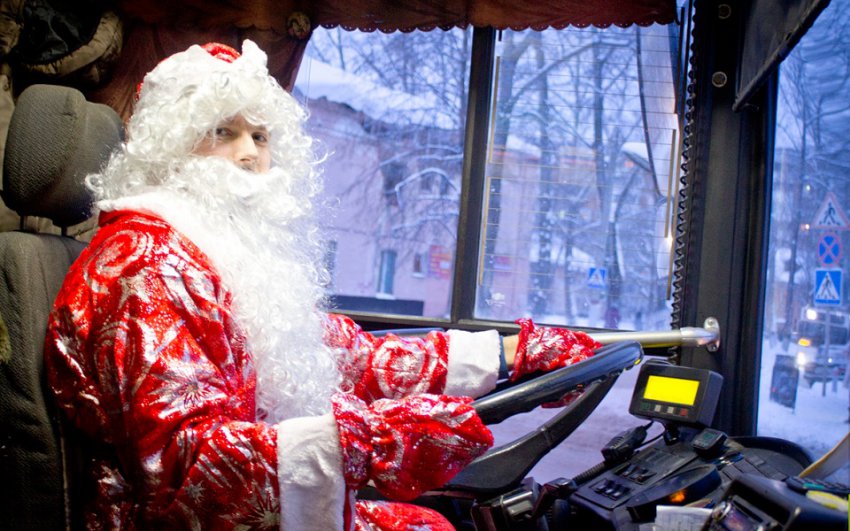 Расписание работы транспорта: Нижний Новгород Новый год 2019: наземный и подземный транспорт, будет ходить всю ночь или нет