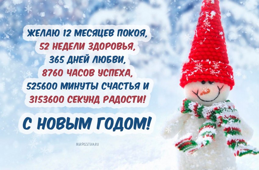 С наступающим Новым 2019 годом, красивое и волшебное поздравление близким, друзьям, коллегам