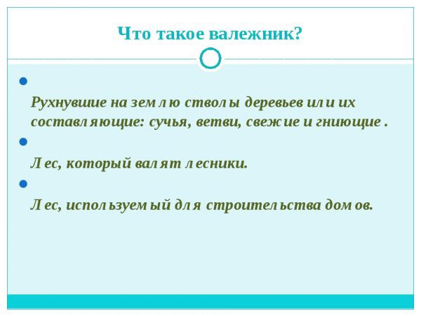 Последние новости о валежнике с 2019 года Последние новости о валежнике с 2019 года