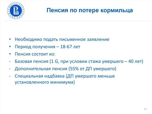 Будет ли увеличение пенсии по потере кормильца в 2019 году Будет ли увеличение пенсии по потере кормильца в 2019 году