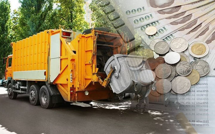 Россиянам предложат новый способ оплаты вывоза мусора