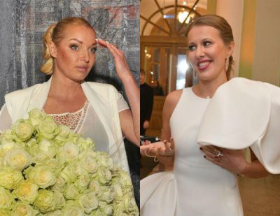 Волочкова проигнорировала свадьбу Собчак после странного предложения Богомолова