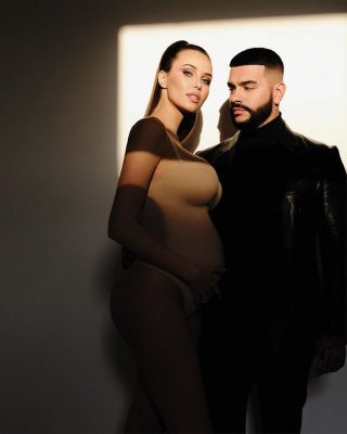 СМИ считают, что Решетова ждет ребенка не от Тимати