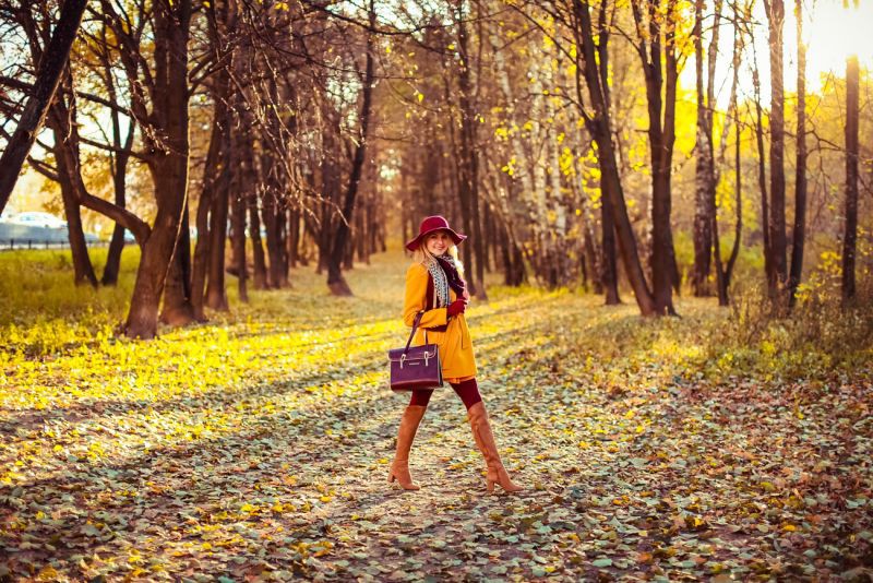 ТОП-5 правил как сделать осенний гардероб неотразимым