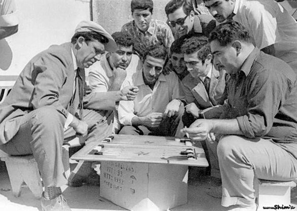 Трезвые мужские забавы в советские времена