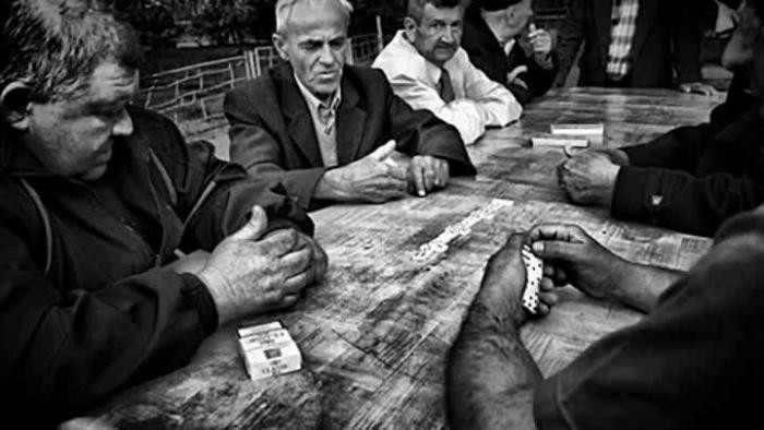 Трезвые мужские забавы в советские времена