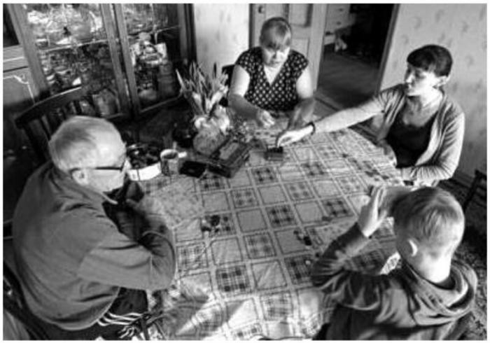 Трезвые мужские забавы в советские времена