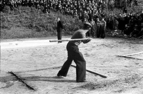 Трезвые мужские забавы в советские времена