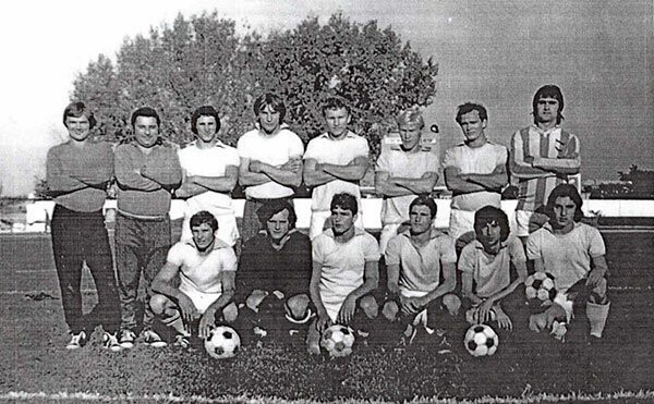 Трезвые мужские забавы в советские времена