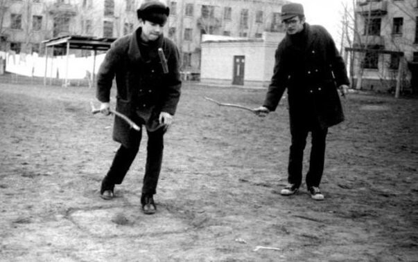 Трезвые мужские забавы в советские времена