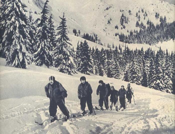 Трезвые мужские забавы в советские времена