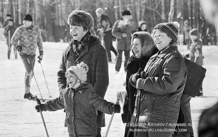 Трезвые мужские забавы в советские времена