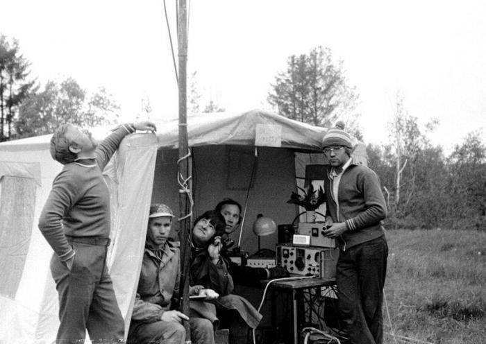 Трезвые мужские забавы в советские времена