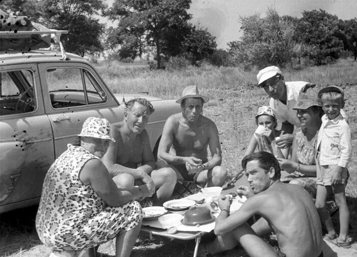 Трезвые мужские забавы в советские времена