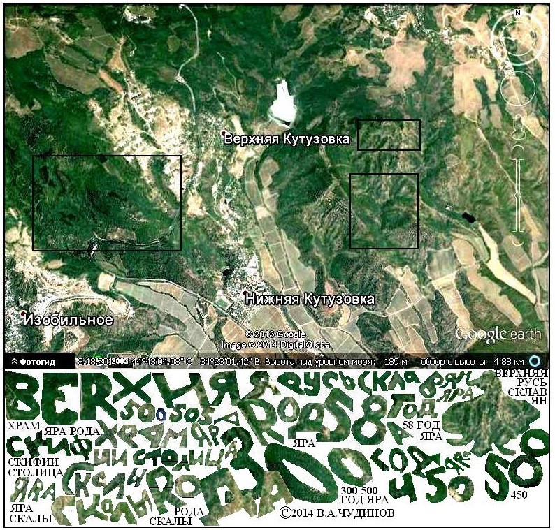 РАСШИФРОВКА ДРЕВНЕЙ ТАЙНОПИСИ - КРАХ ОФИЦИАЛЬНОЙ ИСТОРИИ. ЧУДИНОВ В.А.