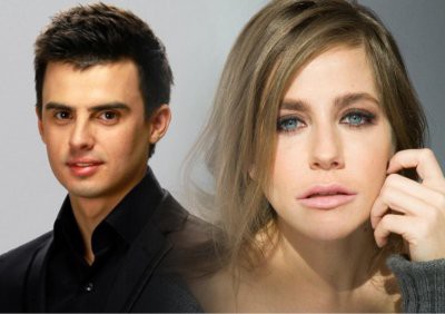 Барановскую сняли целующейся с певцом Кириллом Туриченко